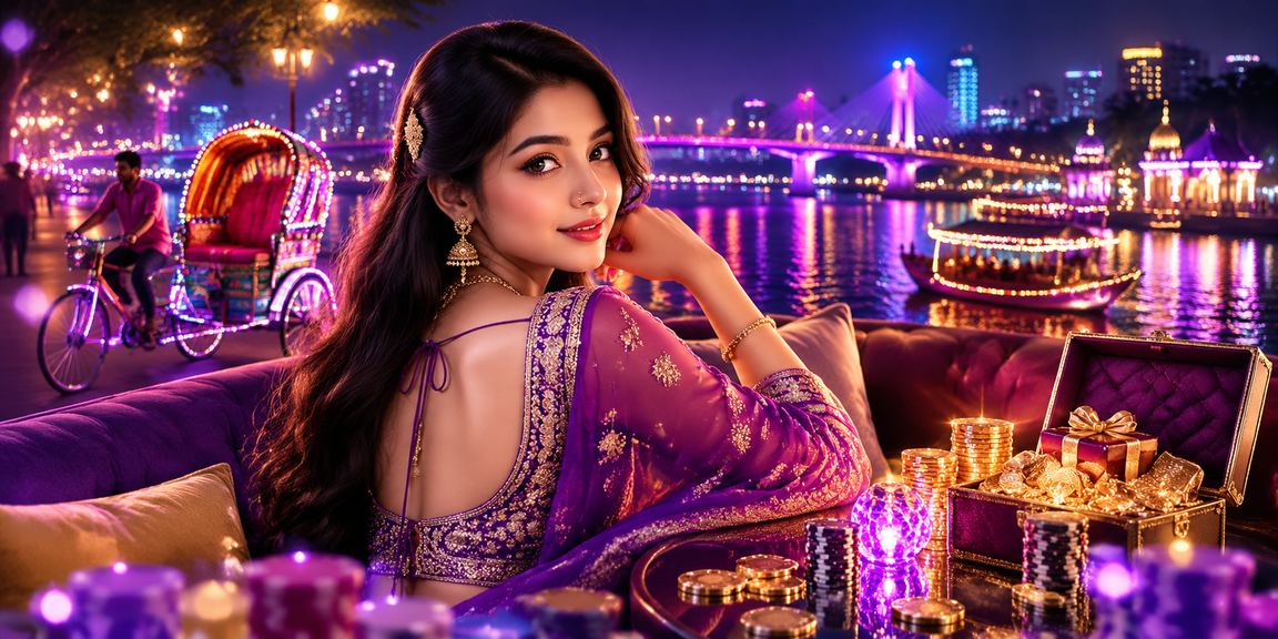 ঢাকায় অনলাইন গেমিং প্ল্যাটফর্ম gb 22 - এর নিয়ন লাইট পরিবেশ